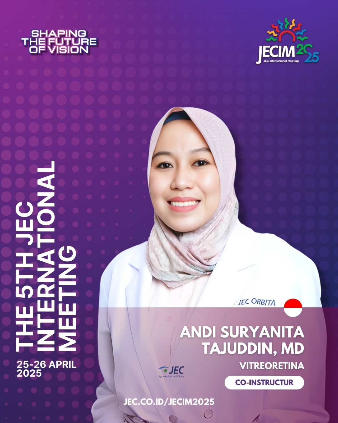 Andi Suryanita Tajuddin, MD